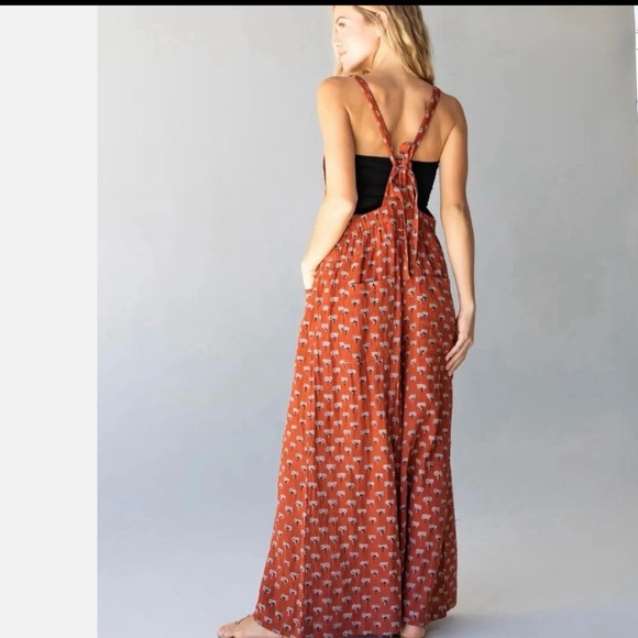 NWT Natural Life Dakota wide leg jumpsuit - Picture 7 of 15